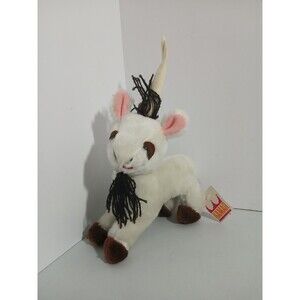 ​VINTAGE KAMAR FABLE Unicorn Plush #3533 Hang Tag Made in KOREA